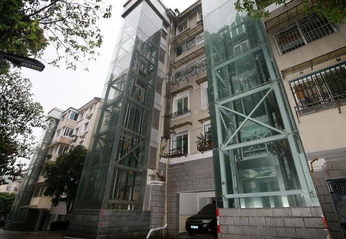成都外挂电梯安装